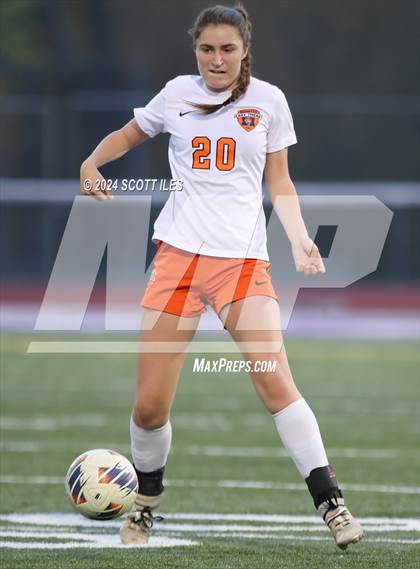 Thumbnail 2 in Marietta vs. Fairfield Union (OHSAA D3 District Semifinal) photogallery.