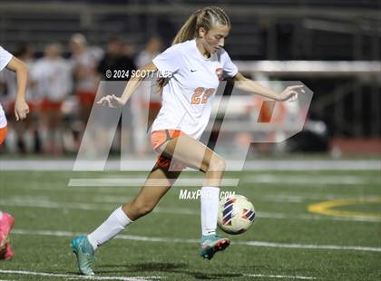 Thumbnail 2 in Marietta vs. Fairfield Union (OHSAA D3 District Semifinal) photogallery.