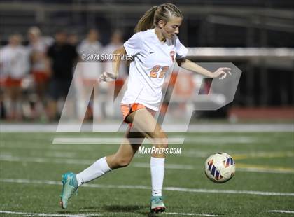 Thumbnail 3 in Marietta vs. Fairfield Union (OHSAA D3 District Semifinal) photogallery.