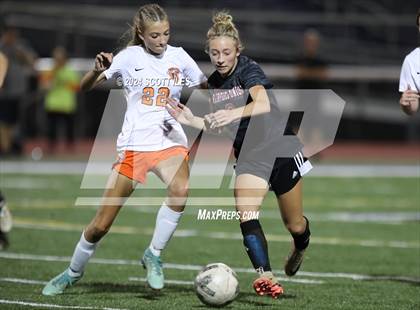 Thumbnail 1 in Marietta vs. Fairfield Union (OHSAA D3 District Semifinal) photogallery.
