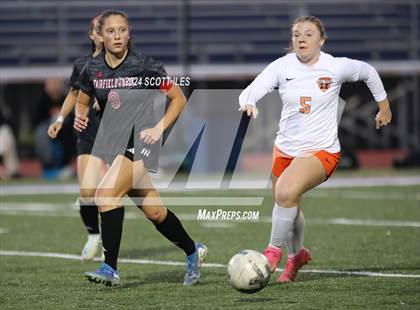 Thumbnail 2 in Marietta vs. Fairfield Union (OHSAA D3 District Semifinal) photogallery.