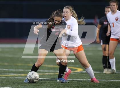 Thumbnail 3 in Marietta vs. Fairfield Union (OHSAA D3 District Semifinal) photogallery.