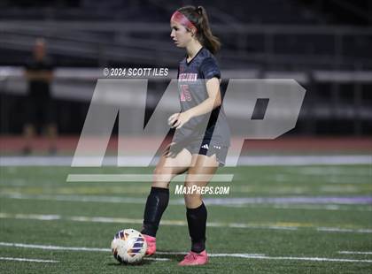 Thumbnail 2 in Marietta vs. Fairfield Union (OHSAA D3 District Semifinal) photogallery.