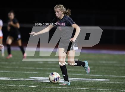 Thumbnail 3 in Marietta vs. Fairfield Union (OHSAA D3 District Semifinal) photogallery.