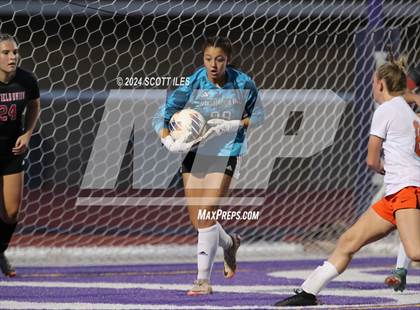 Thumbnail 2 in Marietta vs. Fairfield Union (OHSAA D3 District Semifinal) photogallery.