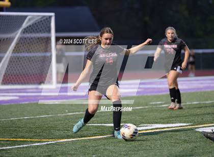 Thumbnail 2 in Marietta vs. Fairfield Union (OHSAA D3 District Semifinal) photogallery.