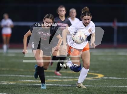 Thumbnail 1 in Marietta vs. Fairfield Union (OHSAA D3 District Semifinal) photogallery.