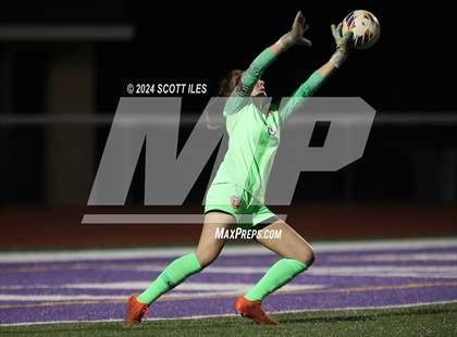 Thumbnail 2 in Marietta vs. Fairfield Union (OHSAA D3 District Semifinal) photogallery.