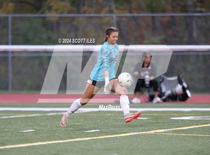 Thumbnail 2 in Marietta vs. Fairfield Union (OHSAA D3 District Semifinal) photogallery.