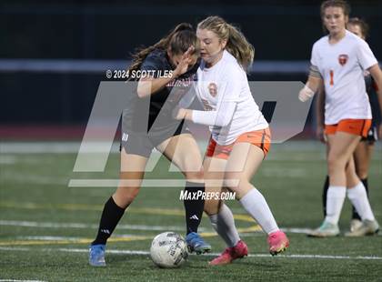 Thumbnail 2 in Marietta vs. Fairfield Union (OHSAA D3 District Semifinal) photogallery.