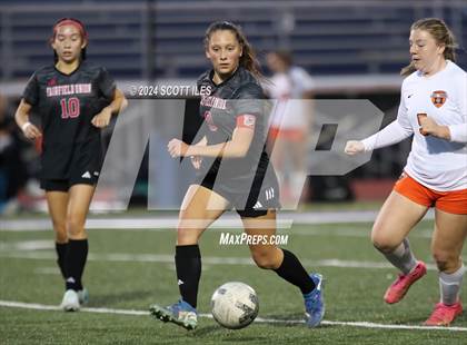 Thumbnail 3 in Marietta vs. Fairfield Union (OHSAA D3 District Semifinal) photogallery.