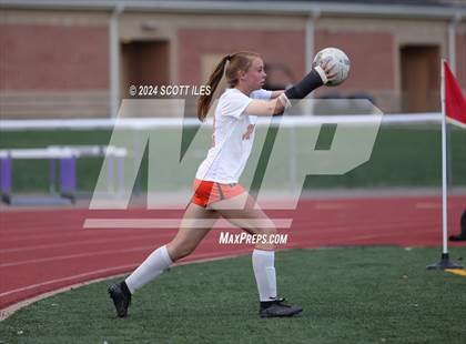 Thumbnail 2 in Marietta vs. Fairfield Union (OHSAA D3 District Semifinal) photogallery.