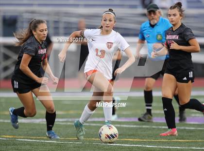 Thumbnail 2 in Marietta vs. Fairfield Union (OHSAA D3 District Semifinal) photogallery.