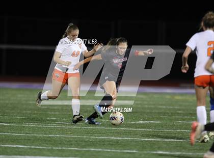 Thumbnail 2 in Marietta vs. Fairfield Union (OHSAA D3 District Semifinal) photogallery.
