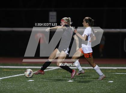 Thumbnail 2 in Marietta vs. Fairfield Union (OHSAA D3 District Semifinal) photogallery.