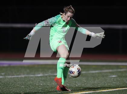 Thumbnail 2 in Marietta vs. Fairfield Union (OHSAA D3 District Semifinal) photogallery.