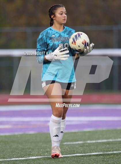 Thumbnail 2 in Marietta vs. Fairfield Union (OHSAA D3 District Semifinal) photogallery.