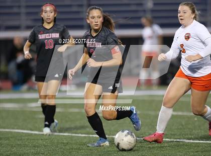 Thumbnail 1 in Marietta vs. Fairfield Union (OHSAA D3 District Semifinal) photogallery.