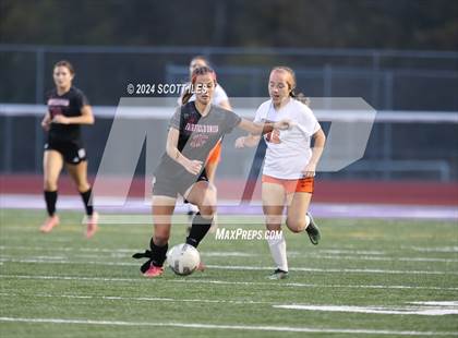 Thumbnail 3 in Marietta vs. Fairfield Union (OHSAA D3 District Semifinal) photogallery.
