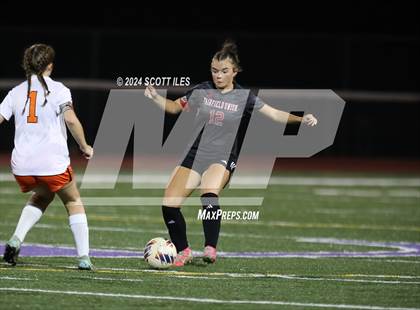 Thumbnail 3 in Marietta vs. Fairfield Union (OHSAA D3 District Semifinal) photogallery.