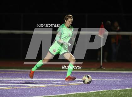 Thumbnail 3 in Marietta vs. Fairfield Union (OHSAA D3 District Semifinal) photogallery.