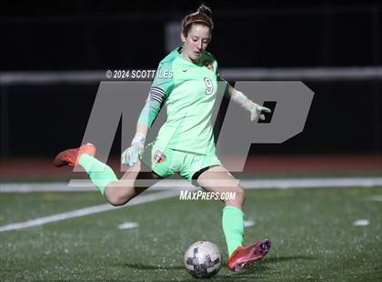 Thumbnail 2 in Marietta vs. Fairfield Union (OHSAA D3 District Semifinal) photogallery.