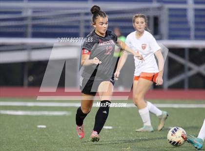 Thumbnail 3 in Marietta vs. Fairfield Union (OHSAA D3 District Semifinal) photogallery.