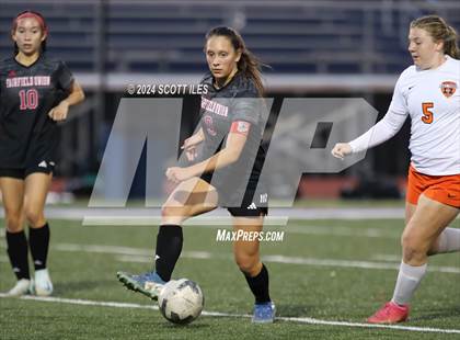 Thumbnail 2 in Marietta vs. Fairfield Union (OHSAA D3 District Semifinal) photogallery.