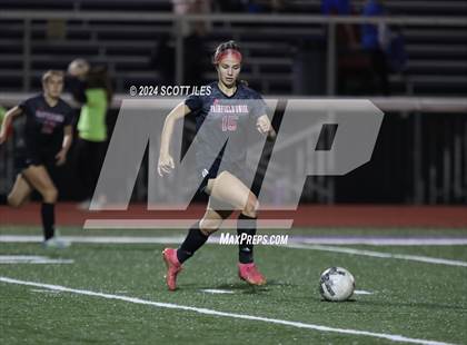 Thumbnail 3 in Marietta vs. Fairfield Union (OHSAA D3 District Semifinal) photogallery.