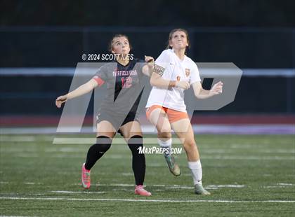 Thumbnail 3 in Marietta vs. Fairfield Union (OHSAA D3 District Semifinal) photogallery.