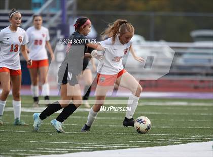 Thumbnail 3 in Marietta vs. Fairfield Union (OHSAA D3 District Semifinal) photogallery.