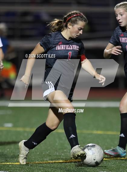 Thumbnail 3 in Marietta vs. Fairfield Union (OHSAA D3 District Semifinal) photogallery.