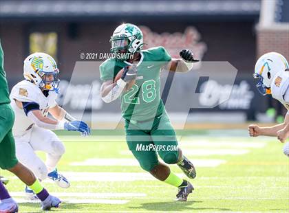 Thumbnail 1 in St. Pius X vs. St. Mary's - MSHSAA Class 3 Show-Me Bowl photogallery.