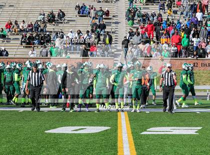 Thumbnail 3 in St. Pius X vs. St. Mary's - MSHSAA Class 3 Show-Me Bowl photogallery.