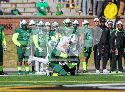 Thumbnail 1 in St. Pius X vs. St. Mary's - MSHSAA Class 3 Show-Me Bowl photogallery.