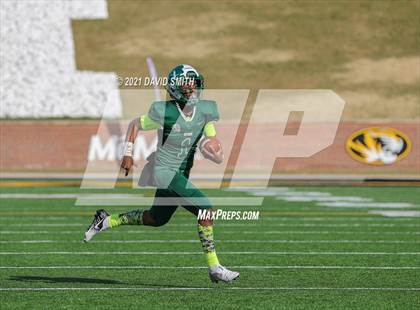 Thumbnail 1 in St. Pius X vs. St. Mary's - MSHSAA Class 3 Show-Me Bowl photogallery.