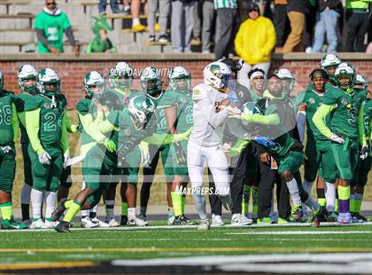 Thumbnail 1 in St. Pius X vs. St. Mary's - MSHSAA Class 3 Show-Me Bowl photogallery.