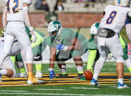 Thumbnail 2 in St. Pius X vs. St. Mary's - MSHSAA Class 3 Show-Me Bowl photogallery.