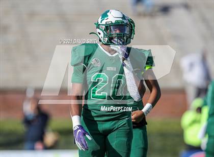 Thumbnail 2 in St. Pius X vs. St. Mary's - MSHSAA Class 3 Show-Me Bowl photogallery.