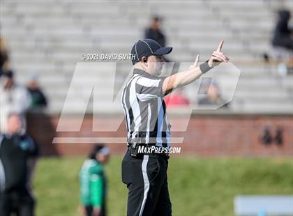 Thumbnail 2 in St. Pius X vs. St. Mary's - MSHSAA Class 3 Show-Me Bowl photogallery.