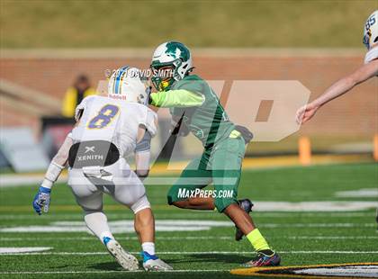 Thumbnail 1 in St. Pius X vs. St. Mary's - MSHSAA Class 3 Show-Me Bowl photogallery.