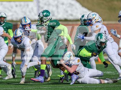 Thumbnail 1 in St. Pius X vs. St. Mary's - MSHSAA Class 3 Show-Me Bowl photogallery.