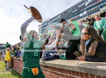 Thumbnail 3 in St. Pius X vs. St. Mary's - MSHSAA Class 3 Show-Me Bowl photogallery.
