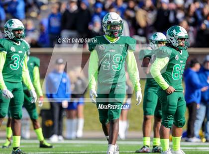 Thumbnail 1 in St. Pius X vs. St. Mary's - MSHSAA Class 3 Show-Me Bowl photogallery.