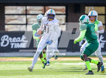 Thumbnail 3 in St. Pius X vs. St. Mary's - MSHSAA Class 3 Show-Me Bowl photogallery.