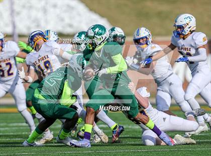 Thumbnail 3 in St. Pius X vs. St. Mary's - MSHSAA Class 3 Show-Me Bowl photogallery.