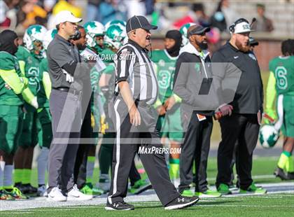Thumbnail 2 in St. Pius X vs. St. Mary's - MSHSAA Class 3 Show-Me Bowl photogallery.
