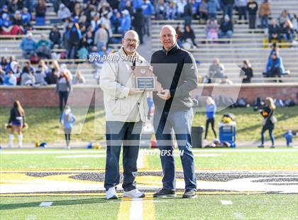 Thumbnail 1 in St. Pius X vs. St. Mary's - MSHSAA Class 3 Show-Me Bowl photogallery.