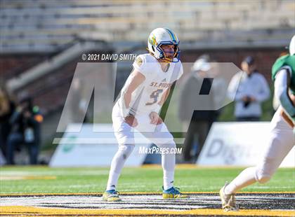 Thumbnail 2 in St. Pius X vs. St. Mary's - MSHSAA Class 3 Show-Me Bowl photogallery.