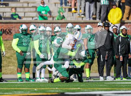 Thumbnail 3 in St. Pius X vs. St. Mary's - MSHSAA Class 3 Show-Me Bowl photogallery.